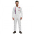 Le Mans Race Boilersuit White Personalised White