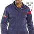 Personalised Embroidered Ghostbusters Boilersuit Navy
