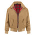 Classic British Harrington Jacket Camel