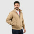 Classic British Harrington Jacket Camel
