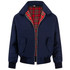 Classic British Harrington Jacket Navy Blue