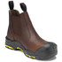 JCB Leather Dealer Boot S3 HRO SRC Brown