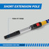 Hamilton For The Trade Short Extension Pole 640-900mm