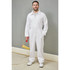 Fit For The Job 100% Cotton Drill White Boilersuit PC182W