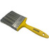 Kana Yellow Masonry & Cement Paint Brush 100mm (4") 15074030 