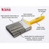 Kana Yellow Masonry & Cement Paint Brush 100mm (4") 15074030 