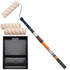 Hamilton Alabama Medium Pile Roller Set 9" & Extension Pole (6 Piece)