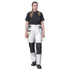 ProDec UltraFlex Women's Decorator's Trousers White ACUFW 