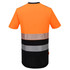 Portwest DX4 Hi-Vis Class 1 T-Shirt Short Sleeve DX434