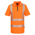Portwest KX3 Sport Hi-Vis Zip Polo Shirt Short Sleeve KX302