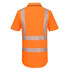 Portwest KX3 Sport Hi-Vis Zip Polo Shirt Short Sleeve KX302
