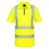 Portwest KX3 Sport Hi-Vis Zip Polo Shirt Short Sleeve KX302