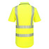 Portwest KX3 Sport Hi-Vis Zip Polo Shirt Short Sleeve KX302