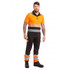 Portwest DX4 Hi-Vis Zip Class 1 Polo Shirt Short Sleeve DX435