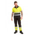 Portwest DX4 Hi-Vis Zip Class 1 Polo Shirt Short Sleeve DX435