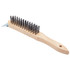 11" Wire Brush With Scraper BWB4S