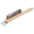 11" Wire Brush With Scraper BWB4S