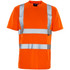 Supertouch Hi Vis Bird Eye T-Shirt Orange 39T81-7
