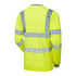 Supertouch Hi Vis Long Sleeve T-Shirt Yellow SHV-35241-7