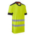 Supertouch System Hi-Vis Eco CottonCool Yellow T-Shirt SYH-353C1-7