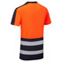 Supertouch Essentials Hi Vis Eco CoolAir 2 Tone Orange/Navy T-Shirt SHV-352D1-9