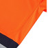 Supertouch Essentials Hi Vis Eco CoolAir 2 Tone Orange/Navy T-Shirt SHV-352D1-9