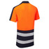 Supertouch Essentials Hi-Vis Eco Coolair 2 Tone Orange/Navy Polo Shirt SHV-303D1-9