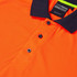 Supertouch Essentials Hi-Vis Eco Coolair 2 Tone Orange/Navy Polo Shirt SHV-303D1-9