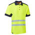 Supertouch System Hi-Vis Eco Yellow CottonCool Short Sleeve Polo SYH-304C1-7