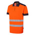 Supertouch System Hi-Vis Eco Orange CottonCool Short Sleeve Polo SYH-304D1-7