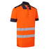 Supertouch System Hi-Vis Eco Orange CottonCool Short Sleeve Polo SYH-304D1-7