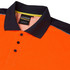 Supertouch System Hi-Vis Eco Orange CottonCool Short Sleeve Polo SYH-304D1-7