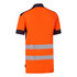 Supertouch System Hi-Vis Eco Orange CottonCool Short Sleeve Polo SYH-304D1-7