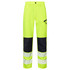 Supertouch Essentials Hi Vis Eco Coolair 4-Way Stretch Yellow Trousers SHV-401RC0-F