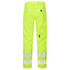 Supertouch Essentials Hi Vis Eco Coolair 4-Way Stretch Yellow Trousers SHV-401RC0-F