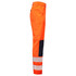 Supertouch Essentials Hi Vis Eco Coolair 4-Way Stretch Orange Trousers SHV-401RD0-F