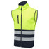 Supertouch Essentials Hi Vis Eco Coolair 2 Tone Yellow/Navy Softshell Gilet SHV-104C1-9
