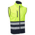 Supertouch Essentials Hi Vis Eco Coolair 2 Tone Yellow/Navy Softshell Gilet SHV-104C1-9