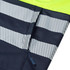 Supertouch Essentials Hi Vis Eco Coolair 2 Tone Yellow/Navy Softshell Gilet SHV-104C1-9