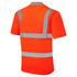 Supertouch Eco Hi Vis Orange Polo Shirt SHV-30281-7