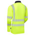 Supertouch Essentials Hi-Vis Eco CoolMax Yellow Long Sleeve Polo SHV-30541-9