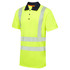 Supertouch Essentials Hi-Vis Eco CoolMax Yellow Polo SHV-30441-9