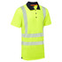 Supertouch Essentials Hi-Vis Eco CoolMax Yellow Polo SHV-30441-9
