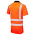 Supertouch Essentials Hi-Vis Eco CoolMax Orange Polo SHV-30481-9