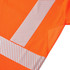 Supertouch Essentials Hi-Vis Eco CoolMax Orange Polo SHV-30481-9