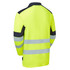 Supertouch System Hi-Vis Eco Yellow CottonCool Long Sleeve Polo SYH-305C1-7