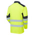 Supertouch System Hi-Vis Eco Yellow CottonCool Long Sleeve Polo SYH-305C1-7