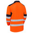 Supertouch System Hi-Vis Eco Orange CottonCool Long Sleeve Polo SYH-305D1-7