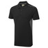 Supertouch System Eco Work Black/Grey Men’s Polo Shirt SYS605-BGS-6XL