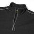 Supertouch System Eco Men’s Quarter Zip Sweatshirt Black/Grey SYS709